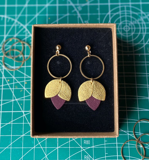 GG Designs - Little Acorn Earrings