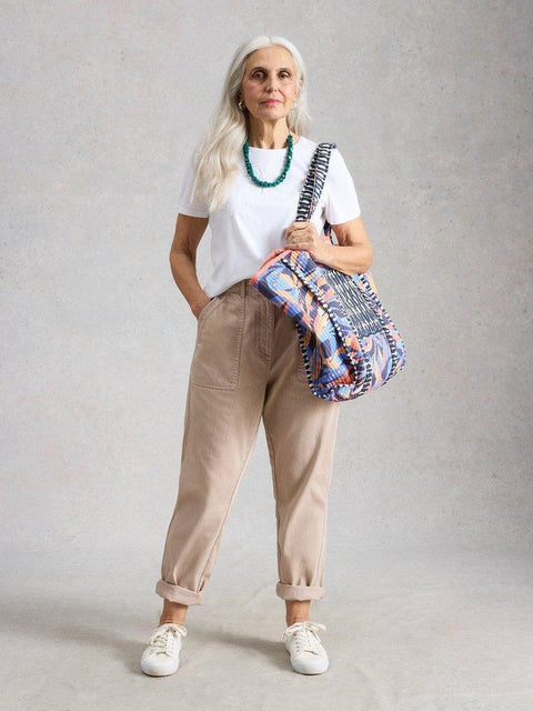 White Stuff Twister Jean in Light Natural (Size Down)