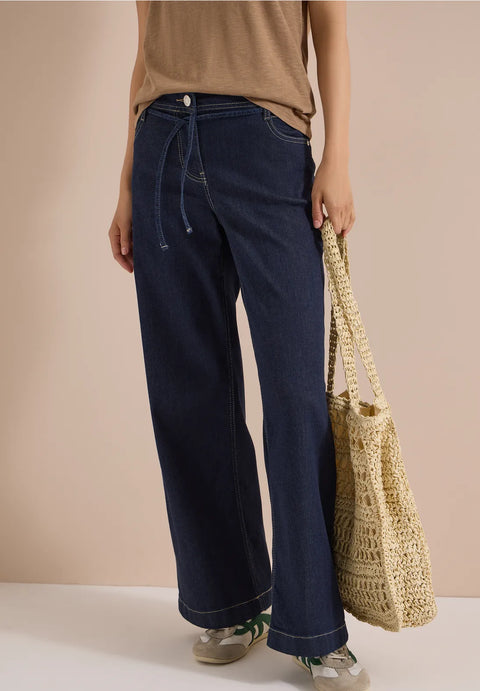 Cecil Neele Wide Loose Fit Jeans