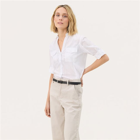 Part Two Cortnia Shirt - White
