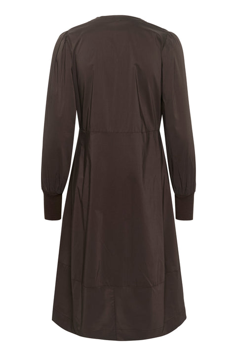 Culture Antoinette Dress - chocolate