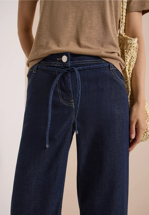 Cecil Neele Wide Loose Fit Jeans