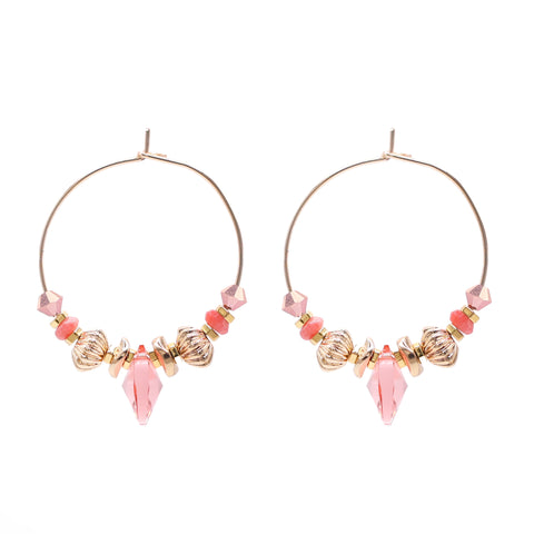 K Kajoux Fiora Glow Hoops