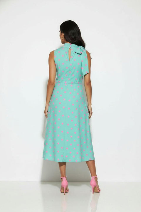 Marc Angelo Alice Polka Dot Neck Tie (Mint)