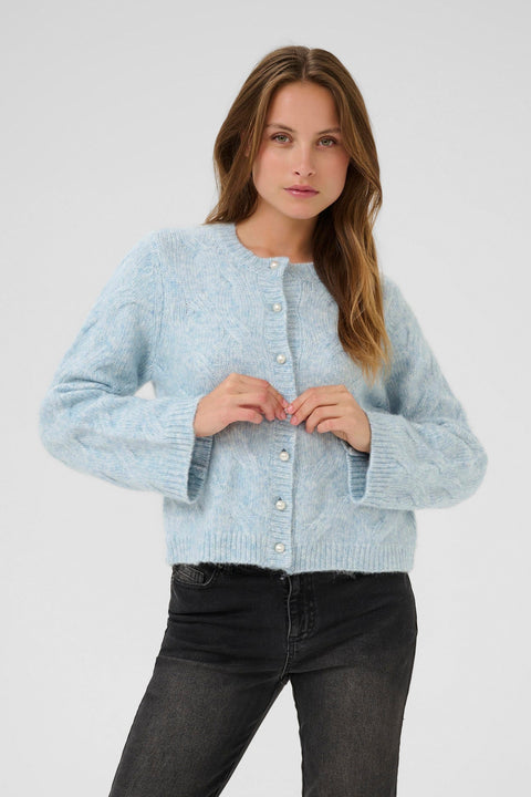 Kaffe Kamartha Cardigan - Blue