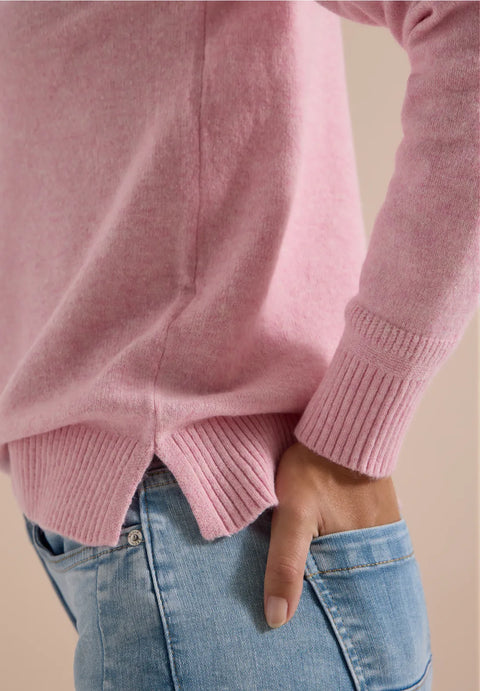Cecil Cosy Pullover with collar