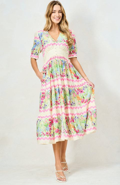 Hope & Ivy - The Larysa Dress