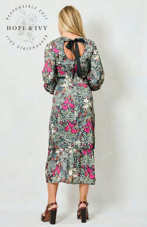 Hope & Ivy The Bramble Dress