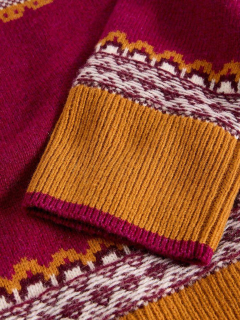 White Stuff Millie Jumper - Pink Multi