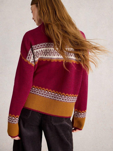 White Stuff Millie Jumper - Pink Multi