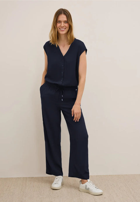Cecil Jumpsuit - Navy