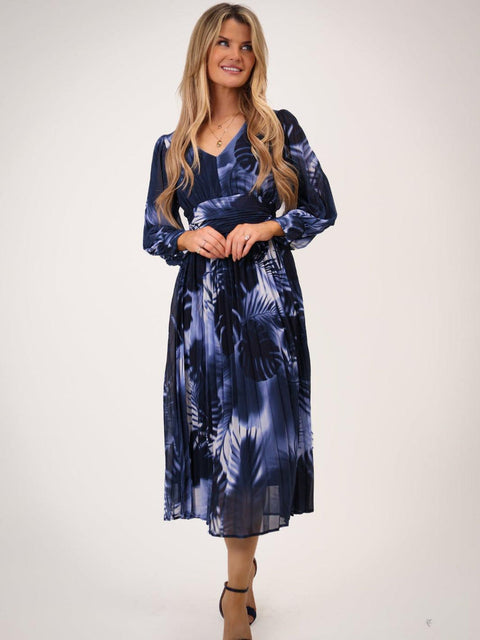 Kate & Pippa Hannah Dress - Blue