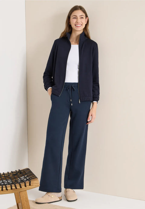 Cecil T-Shirt Jacket with Tape Detail