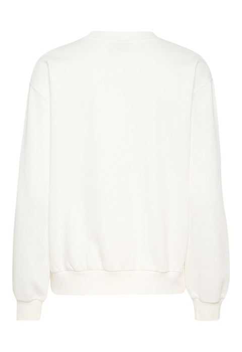 Kaffe Kaviola Sweater - White