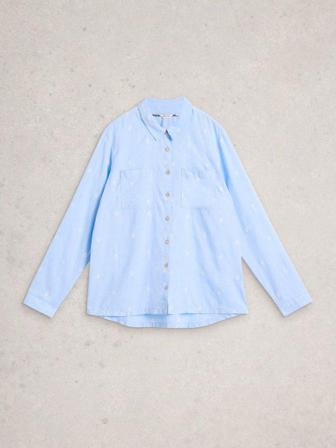 White Stuff Sophie Organic Cotton Shirt