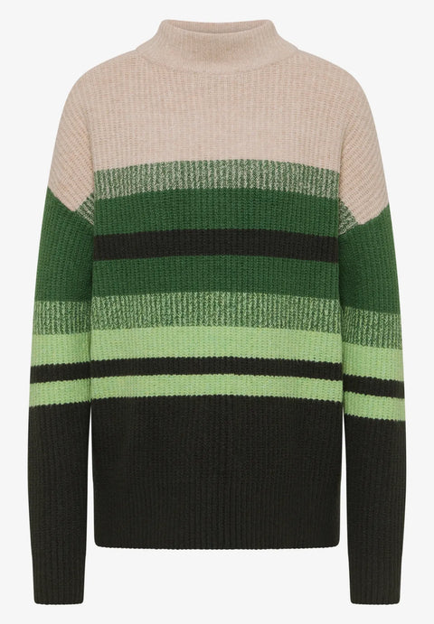 Cecil Mouline Stripe Knit
