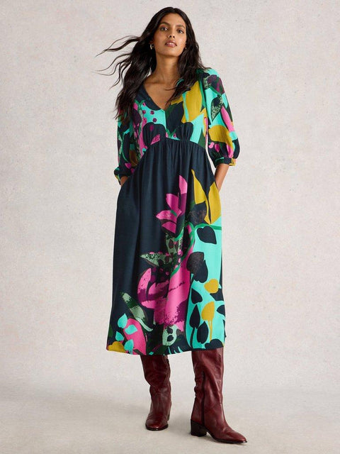 White Stuff Lucy Midi Dress