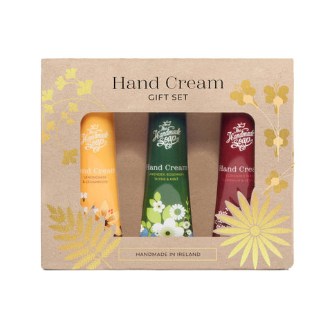 The Handmade Soap Co - Handcream Gift Set
