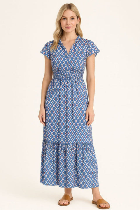 Marc Angelo Carol Dress - Blue