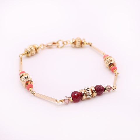 K Kajoux Flora Link Bracelet