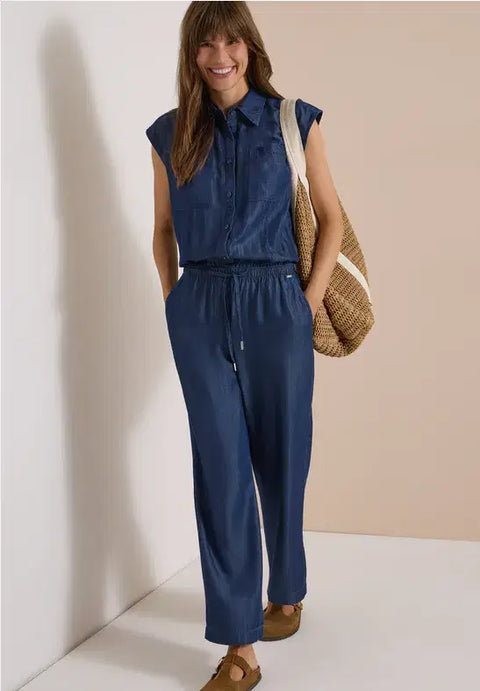 Cecil Denim Jumpsuit