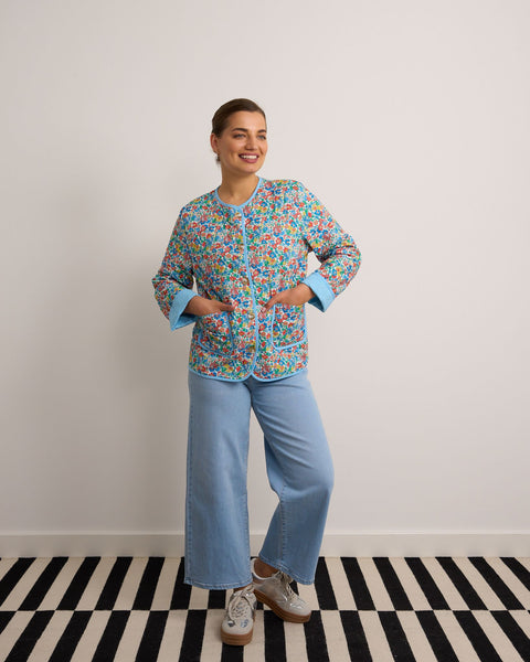 Kyla Emma Quilted Jacket