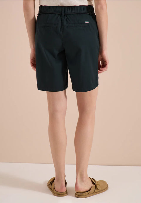 Cecil Mid Waist Neele Shorts ' palm breeze green