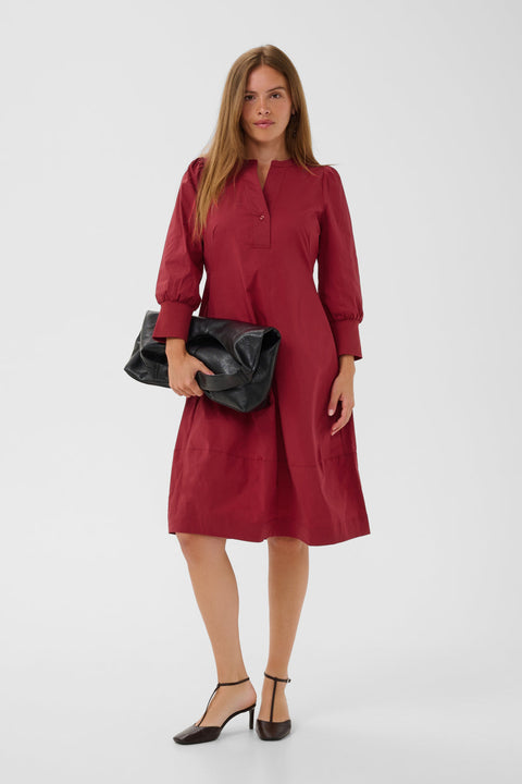 Culture Antoinette Dress - rio red