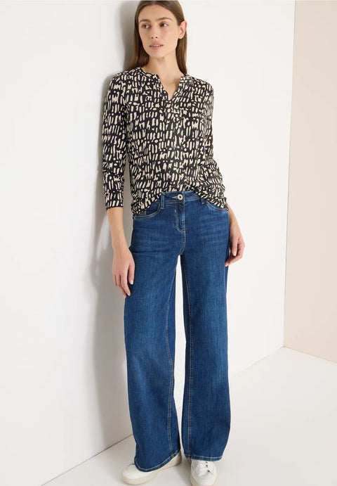 Cecil Minimal Top - Raw Khacki