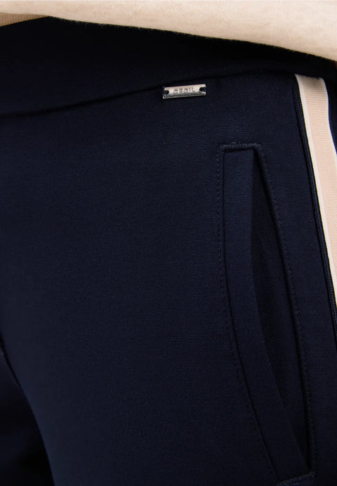 Cecil Neele Straight Trousers with side stripe
