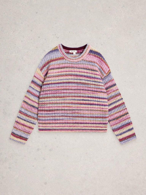 White Stuff Suzanna Jumper - Pink Multi