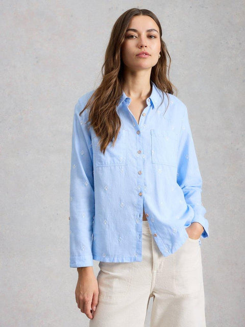 White Stuff Sophie Organic Cotton Shirt