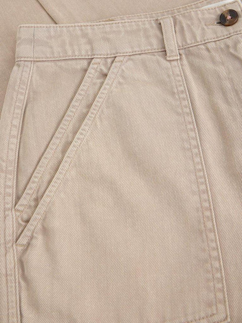 White Stuff Twister Jean in Light Natural (Size Down)