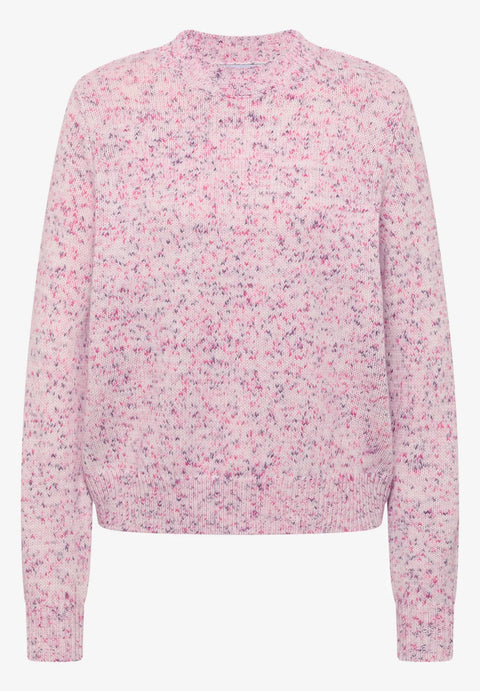 Cecil Space Dye Knit - Dark Blossom