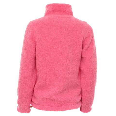 Relax & Renew Gloria Zip Fleece - Pink