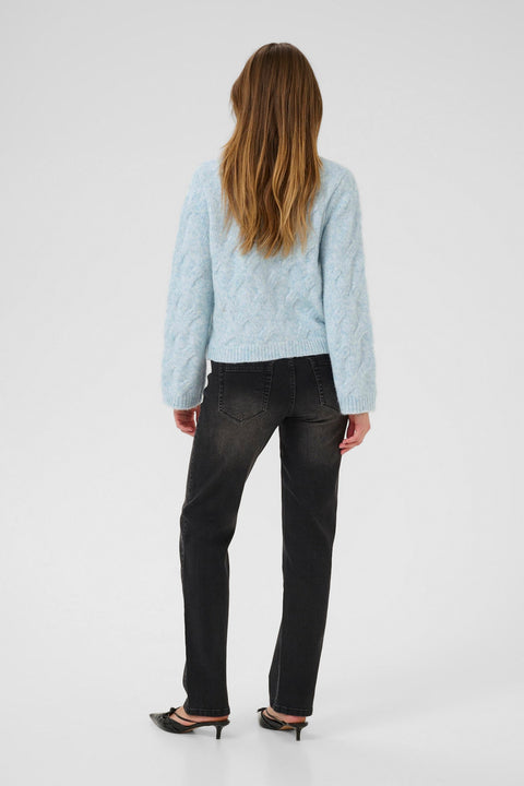 Kaffe Kamartha Cardigan - Blue