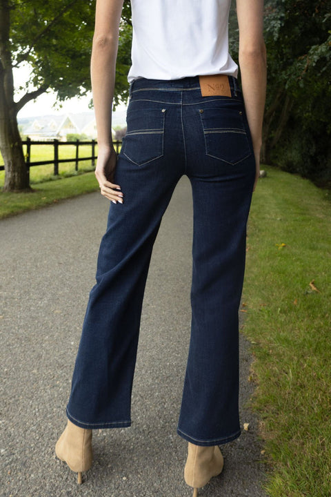 No2moro Allegra Slightly Wide Leg Jean - 29" leg