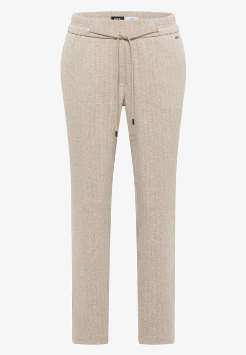 Cecil Tracey Creamy White Casual Trousers