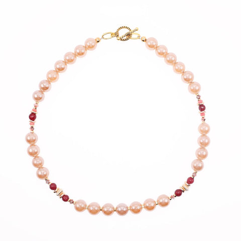 K Kajoux Fiora Linear Necklace