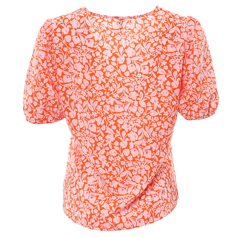 Rant & Rave Willa Top - Orange