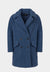 Tiffosi Long Jacket Blue Classy Size 16 & 18