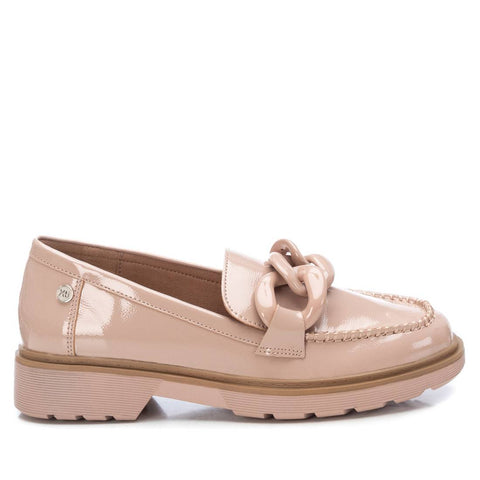 XTI Patent Loafers - Blush