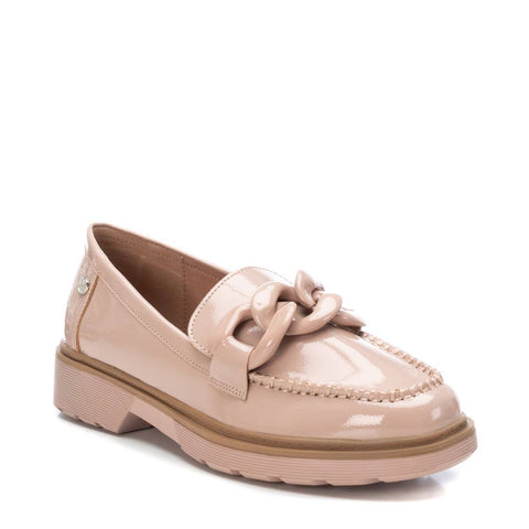 XTI Patent Loafers - Blush