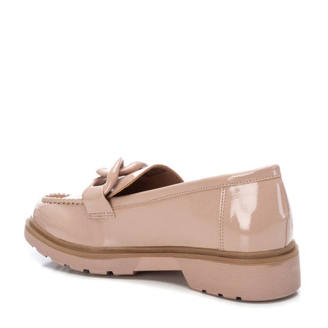 XTI Patent Loafers - Blush