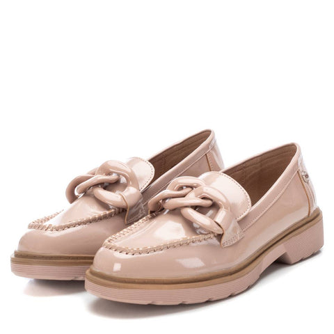 XTI Patent Loafers - Blush