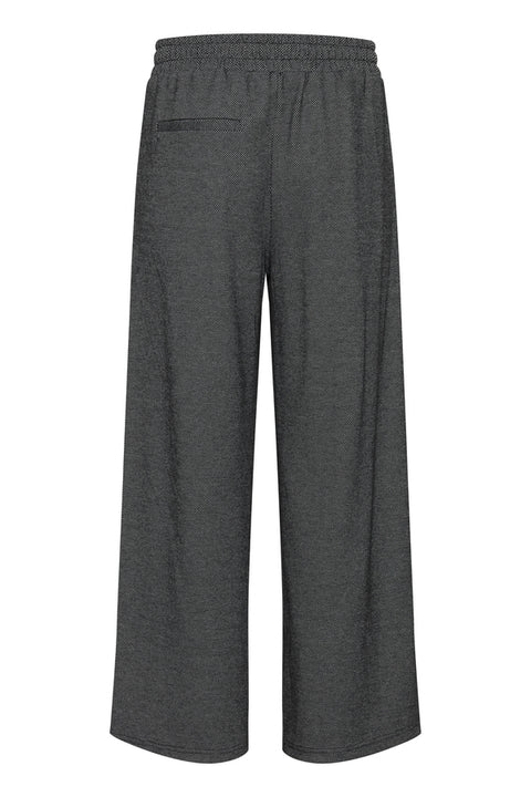 Ichi Knit Check Trousers