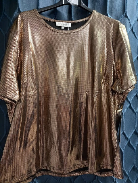 Marc Angelo Chloe Top - Gold or Silver