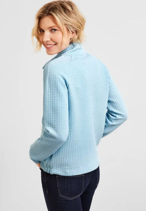Cecil Blue Sweater