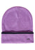 Knit Beanie Frosty Violet Stripe