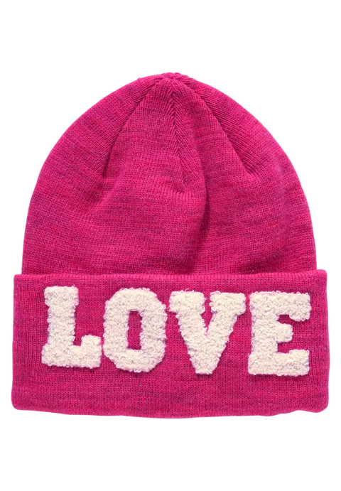 Cecil Pink Knitted Hat